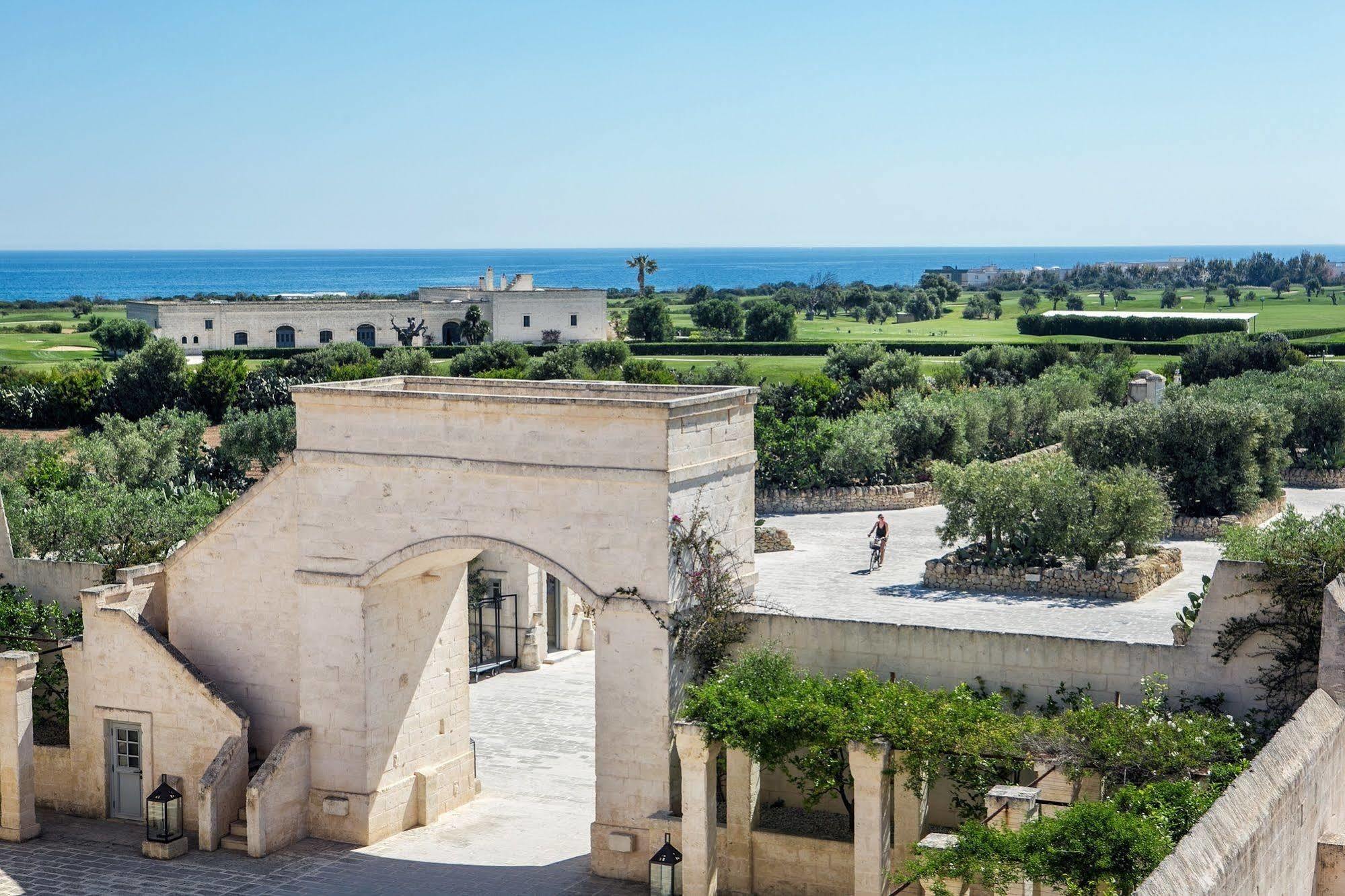 Borgo Egnazia Hotel Savelletri Eksteriør billede